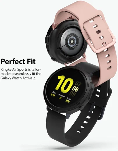 Ringke Air Sports Samsung Galaxy Watch Active 2 44MM Case Transparant afbeelding 5