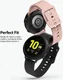 Ringke Air Sports Samsung Galaxy Watch Active 2 44MM Case Transparant afbeelding 5