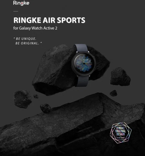 Ringke Air Sports Samsung Galaxy Watch Active 2 44MM Case Transparant afbeelding 6