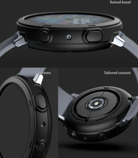 Ringke Air Sports Samsung Galaxy Watch Active 2 44MM Case Transparant afbeelding 8