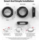 Ringke Air Sports Samsung Galaxy Watch Active 2 44MM Case Transparant afbeelding 10
