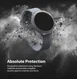 Ringke Air Sports Samsung Galaxy Watch Active 2 44MM Case Zwart afbeelding 7