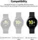 Ringke Air Sports Samsung Galaxy Watch Active 2 44MM Case Zwart afbeelding 11