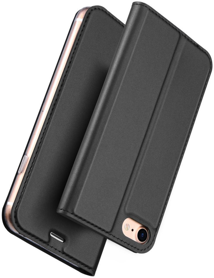 Dux Ducis Skin Pro Series Apple iPhone SE 2020 Hoesje Zwart afbeelding 4