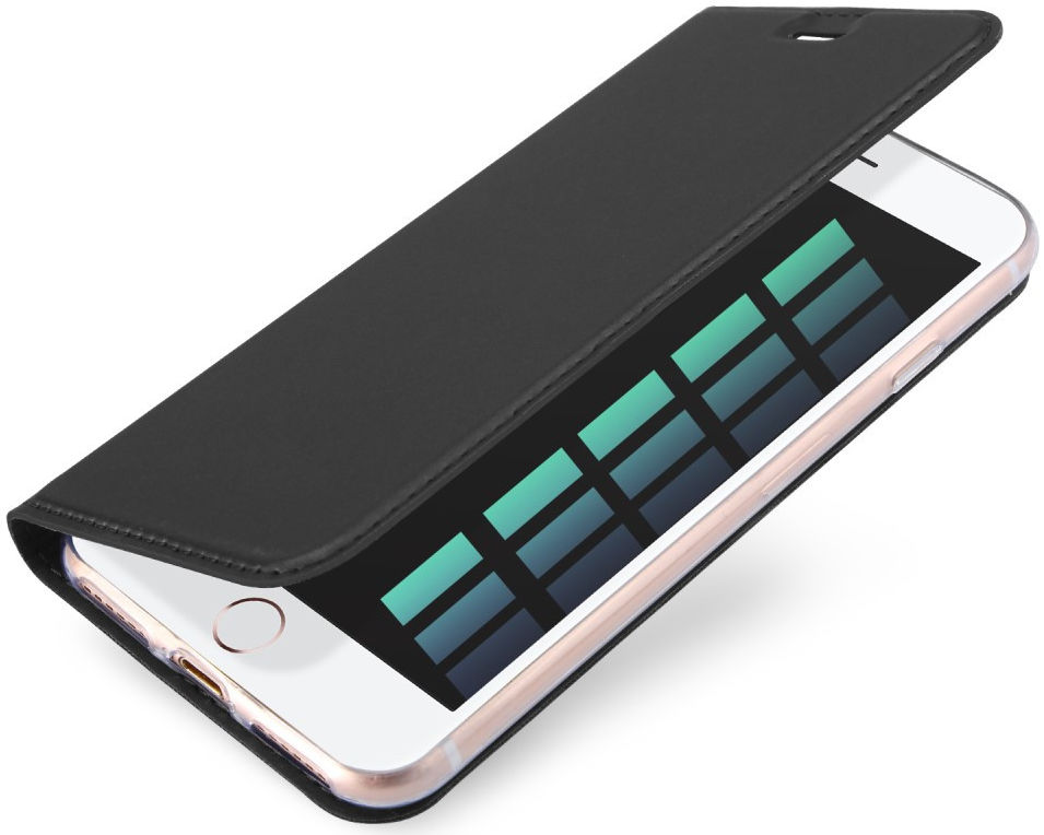 Dux Ducis Skin Pro Series Apple iPhone SE 2020 Hoesje Zwart afbeelding 5
