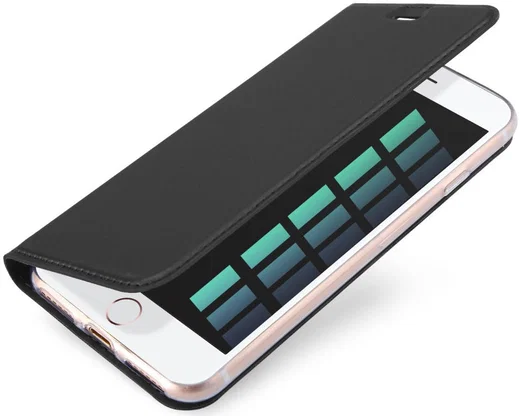 Dux Ducis Skin Pro Series Apple iPhone SE 2020 Hoesje Zwart afbeelding 5