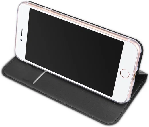Dux Ducis Skin Pro Series Apple iPhone SE 2020 Hoesje Zwart afbeelding 6