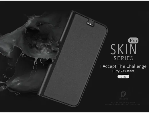 Dux Ducis Skin Pro Series Apple iPhone SE 2020 Hoesje Zwart afbeelding 7
