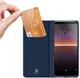 Dux Ducis Skin Pro Series Sony Xperia 10 II Hoesje Blauw afbeelding 2