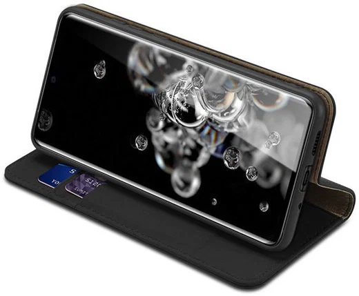 Dux Ducis Wish Series Samsung Galaxy S20 Ultra Hoesje Zwart afbeelding 5