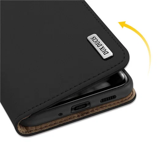 Dux Ducis Wish Series Samsung Galaxy S20 Ultra Hoesje Zwart afbeelding 7