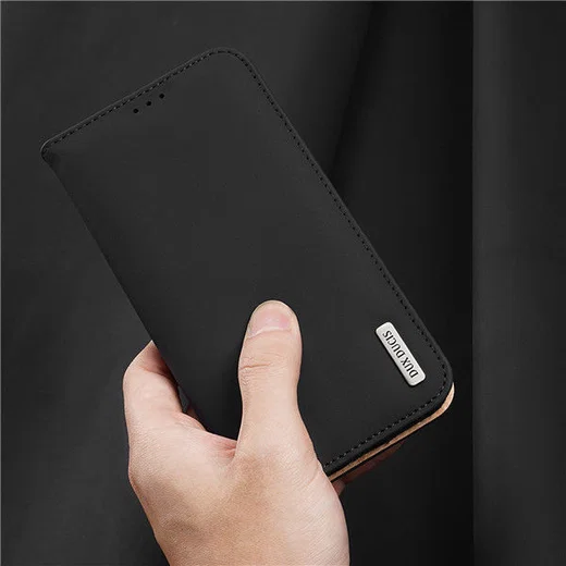 Dux Ducis Wish Series Samsung Galaxy S20 Ultra Hoesje Zwart afbeelding 8