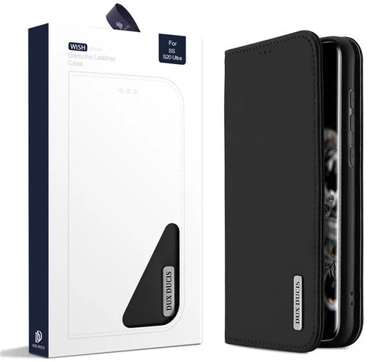 Dux Ducis Wish Series Samsung Galaxy S20 Ultra Hoesje Zwart afbeelding 10