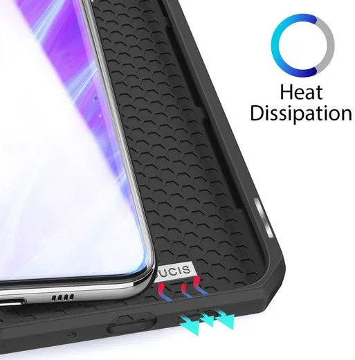 Dux Ducis Skin X Series Samsung Galaxy S20 Hoesje Zwart afbeelding 8