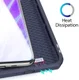 Dux Ducis Skin X Series Samsung Galaxy S20 Hoesje Blauw afbeelding 10