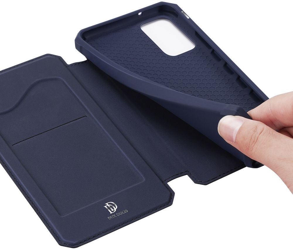 Dux Ducis Skin X Series Samsung Galaxy S20 Hoesje Blauw afbeelding 6