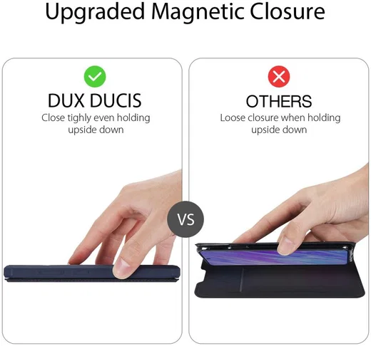 Dux Ducis Skin X Series Samsung Galaxy S20 Hoesje Blauw afbeelding 8