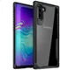 Samsung Galaxy Note 10 Hoesje Hybride Iron Man Series Zwart afbeelding 1