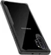 Samsung Galaxy Note 10 Hoesje Hybride Iron Man Series Zwart afbeelding 2