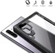 Samsung Galaxy Note 10 Hoesje Hybride Iron Man Series Zwart afbeelding 5