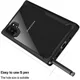 Samsung Galaxy Note 10 Hoesje Hybride Iron Man Series Zwart afbeelding 6