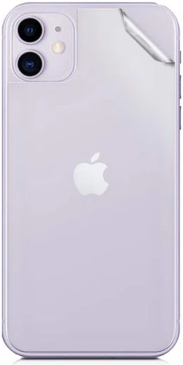 Apple iPhone 11 Bescherm folie voor de Achterkant afbeelding 1