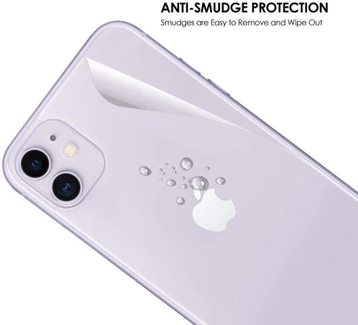 Apple iPhone 11 Bescherm folie voor de Achterkant afbeelding 3