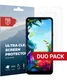 Rosso LG K40S Ultra Clear Screen Protector Duo Pack afbeelding 1