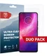 Rosso Motorola One Hyper Ultra Clear Screen Protector Duo Pack afbeelding 1