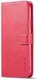 Apple iPhone 11 Pro Max Stand Portemonnee Bookcase Hoesje Rood afbeelding 4