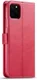 Apple iPhone 11 Pro Max Stand Portemonnee Bookcase Hoesje Rood afbeelding 1