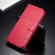 Apple iPhone 11 Pro Max Stand Portemonnee Bookcase Hoesje Rood afbeelding 5