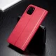 Apple iPhone 11 Pro Max Stand Portemonnee Bookcase Hoesje Rood afbeelding 6