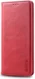 AZNS Retro Samsung Galaxy S10 5G Portemonnee Stand Hoesje Rood afbeelding 2