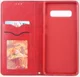 AZNS Retro Samsung Galaxy S10 5G Portemonnee Stand Hoesje Rood afbeelding 3