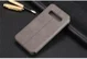 AZNS Samsung Galaxy S10 5G Portemonnee Hoesje Kunstleer Grijs afbeelding 7