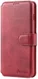 AZNS Samsung Galaxy S10 5G Portemonnee Hoesje Kunstleer Rood afbeelding 1