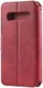 AZNS Samsung Galaxy S10 5G Portemonnee Hoesje Kunstleer Rood afbeelding 4