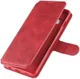AZNS Samsung Galaxy S10 5G Portemonnee Hoesje Kunstleer Rood afbeelding 5