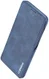 Samsung Galaxy A70 Hoesje Retro Bookcase met Kaarthouder Blauw afbeelding 8