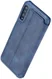 Samsung Galaxy A70 Hoesje Retro Bookcase met Kaarthouder Blauw afbeelding 7
