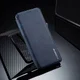 Samsung Galaxy A70 Hoesje Retro Bookcase met Kaarthouder Blauw afbeelding 14