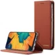 Samsung Galaxy A40 Hoesje Wallet Bookcase Kunstleer Bruin afbeelding 13