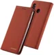 Samsung Galaxy A40 Hoesje Wallet Bookcase Kunstleer Bruin afbeelding 6