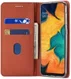 Samsung Galaxy A40 Hoesje Wallet Bookcase Kunstleer Bruin afbeelding 1