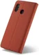 Samsung Galaxy A40 Hoesje Wallet Bookcase Kunstleer Bruin afbeelding 8