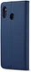 Samsung Galaxy A40 Hoesje Wallet Bookcase Kunstleer Blauw afbeelding 7