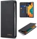 Samsung Galaxy A40 Hoesje Wallet Bookcase Kunstleer Zwart afbeelding 7