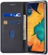 Samsung Galaxy A40 Hoesje Wallet Bookcase Kunstleer Zwart afbeelding 1