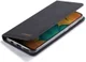 Samsung Galaxy A40 Hoesje Wallet Bookcase Kunstleer Zwart afbeelding 2